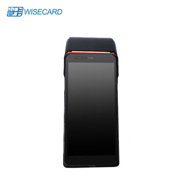 Quad-core Processor Android POS Terminal with Built-in 58*40mm Thermal Printer and Android 12.0 OS