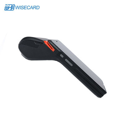 EMV-Compatible Android POS Terminal with Built-in 58*40mm Thermal Printer and 5MP Camera