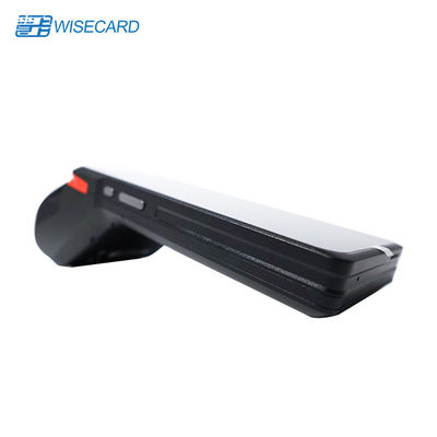 Touchscreen Android Point of Sale Terminal with NFC and Fingerprint Biometric Verification