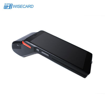 Fast Biometric Verification Fingerprint Android POS Terminal with Built-in 58*40mm Thermal Printer and 2/3/4G Connectivity