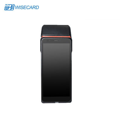 Biometric Verification Fingerprint Android POS Terminal with 5000mAh 3.8V Lithium-ion Battery and NFC