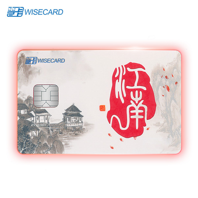 Frosted Smart Card with RoHS and ISO7810 Standards