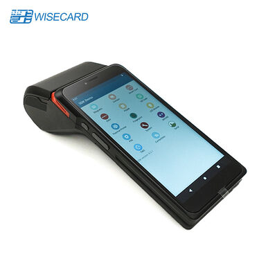 Android POS Terminal with Built-in 58*40mm Thermal Printer, Quad-core Processor, and EMV Technology for Secure Payments