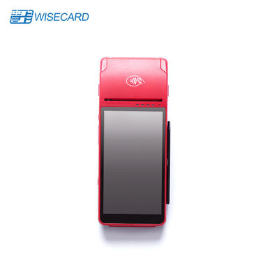 WCT-S8 Nfc 16GB EMMC Mobile Pos Terminal 8M Pixel Wifi MTK MT8735
