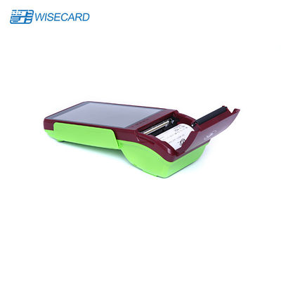 PBOC 5800mAh Handheld Touch Screen Printer PCI 5M Pixel Camera