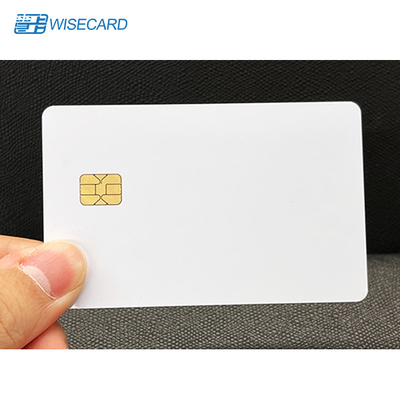SLE 4428 PVC Smart Blank Contact IC Card 10pcs RFID Communication Interface