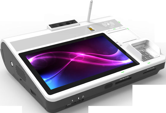 WiFi/Bluetooth/4G Smart Teller Machine with Industrial PC and Barcode ...