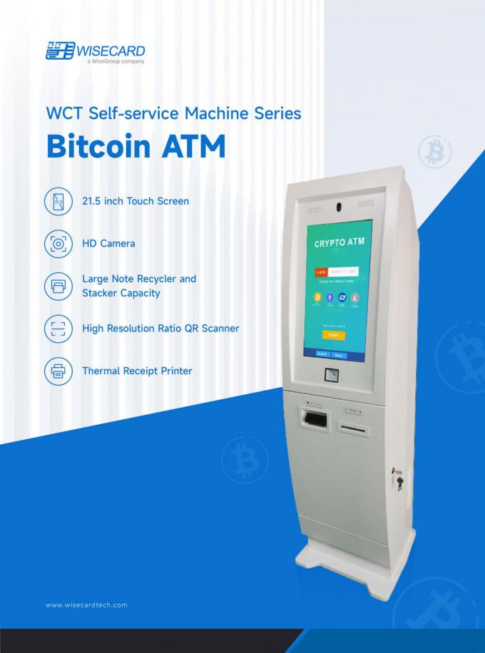 Smart Atm Machine 720P Camera Intelligent Cash Deposit Machine 6ms Smart ATM Machine