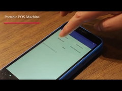 T80m RJ45 Smart Pos Terminal With 5.5 Inch Capacitive Touch Lcd Monitor