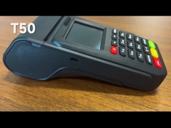 WCT T50 Classic EDC EFT POS Terminal 4G Linux Portable For Bank Card