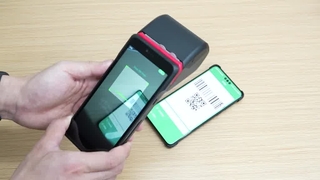 Wisecard T80N POS Machine Secure Payments Operation Demonstration