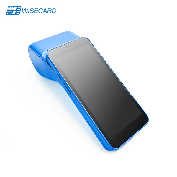 Fingerprint Terminal Pos Android Smart Payment Bus Qr Code Scanner Sim ...