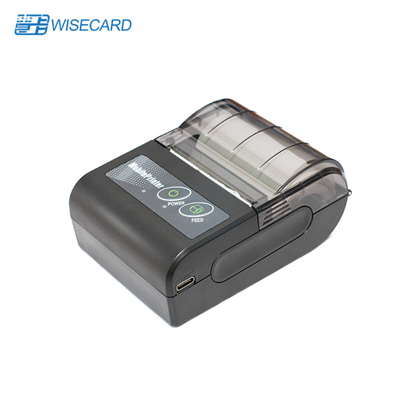 80mm Portable OLED Bluetooth Thermal Receipt Printer